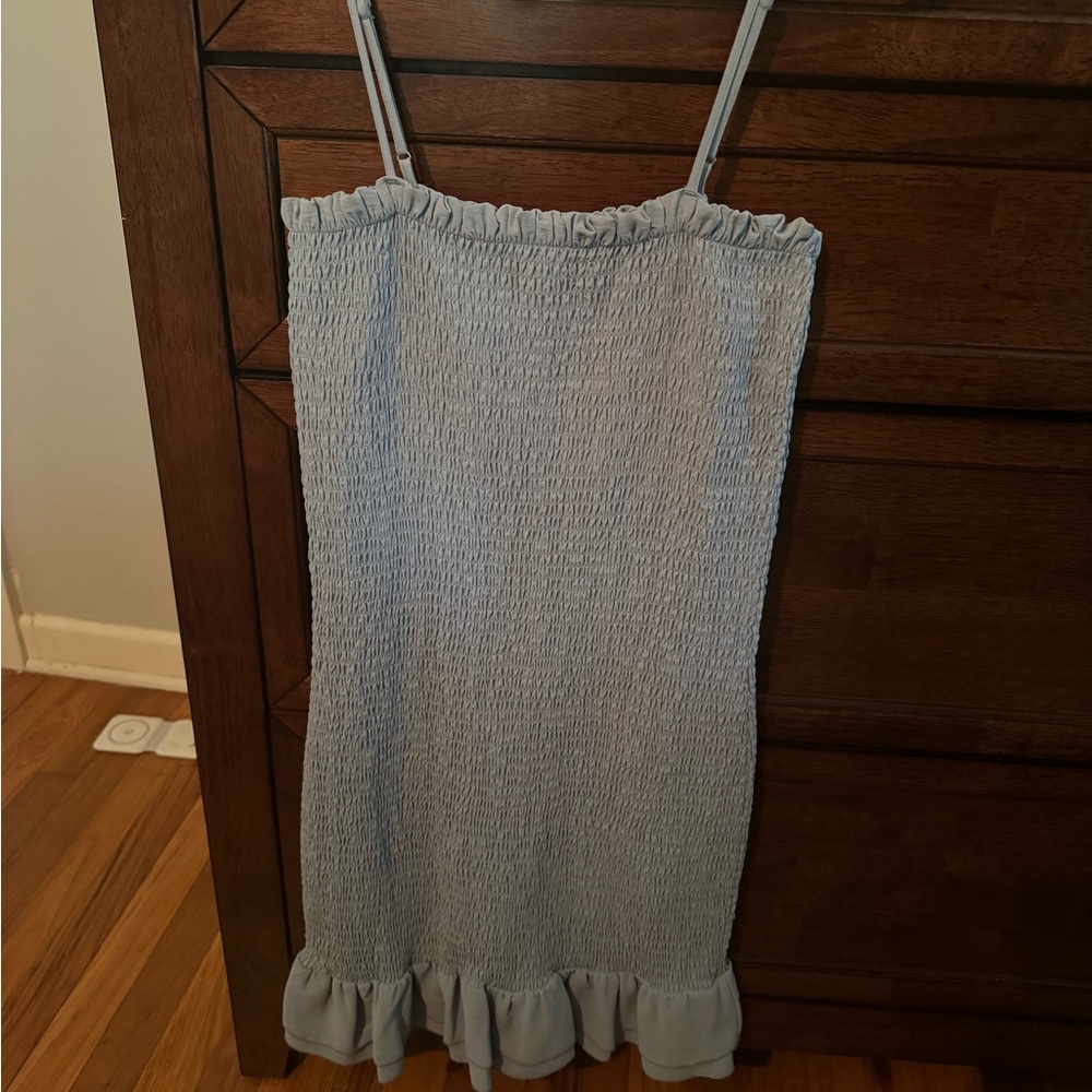 Light Blue Summer Dress